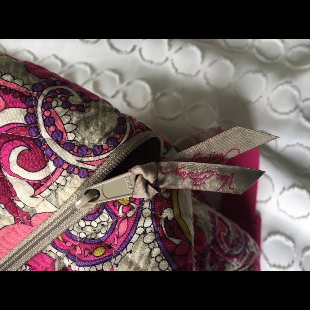 Vera Bradley Quilted Weekender Travel Bag - Picture 4 of 9